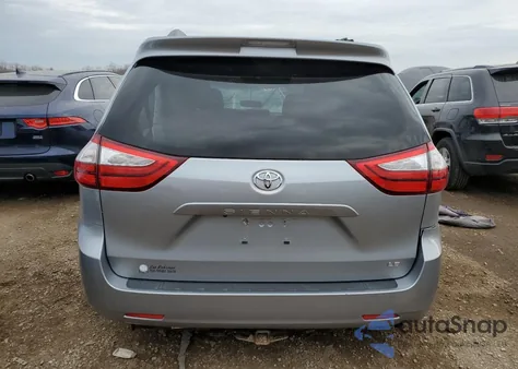 2015 Toyota Sienna Le from USA, damaged, VIN 5TDKK3DC2FS650852